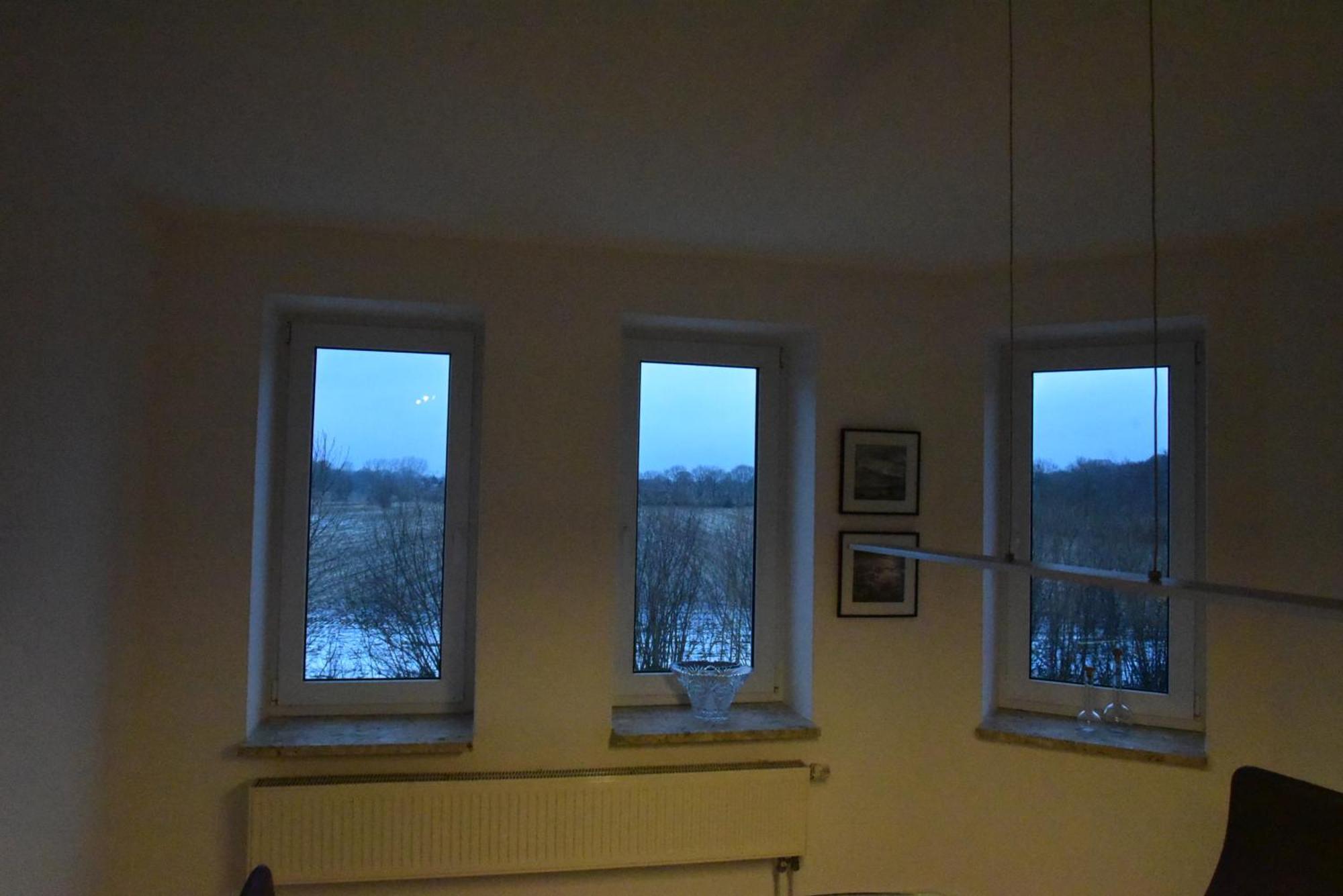 Grosszuegige Wohnung Auf Resthof Jevenstedt Dış mekan fotoğraf