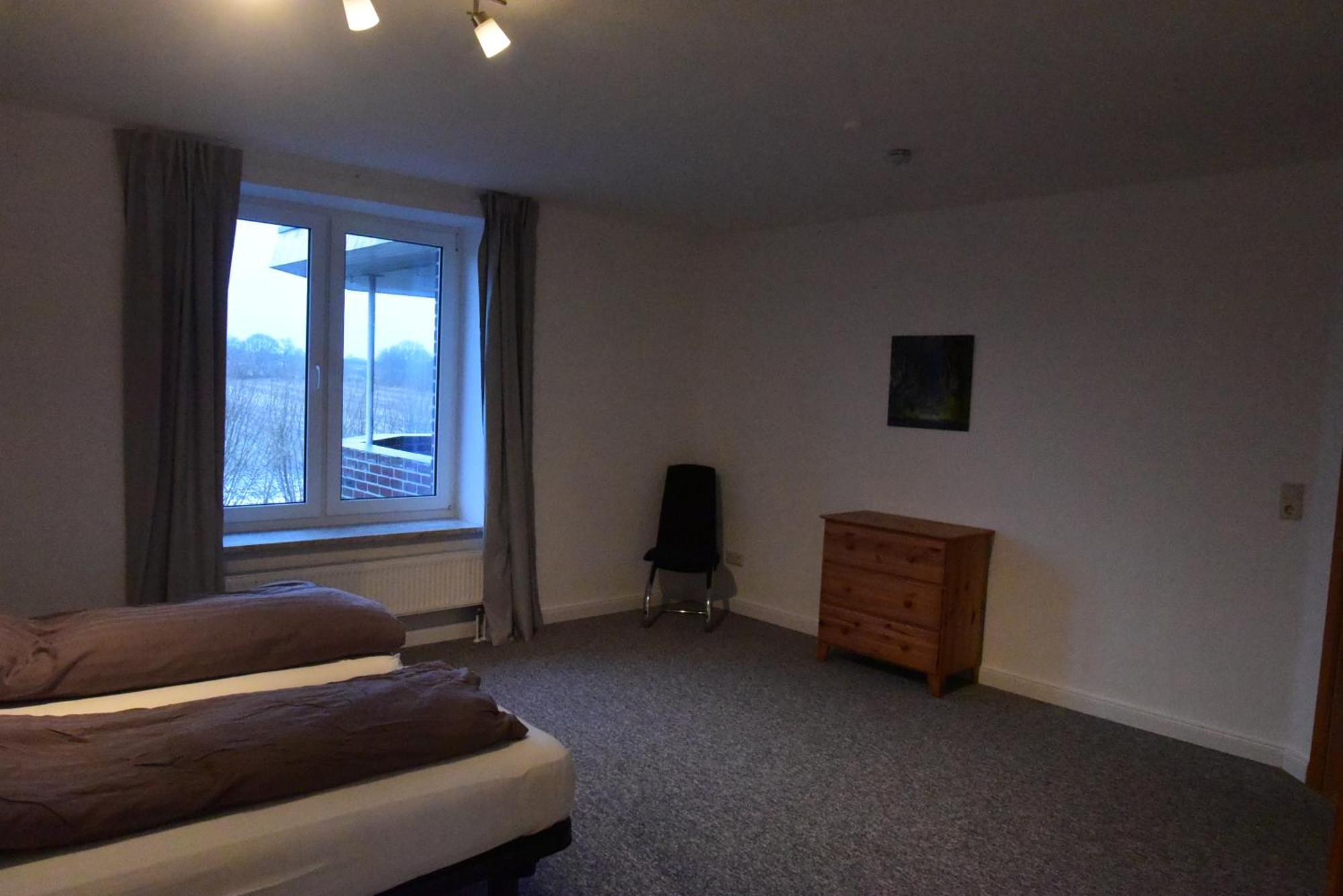 Grosszuegige Wohnung Auf Resthof Jevenstedt Dış mekan fotoğraf
