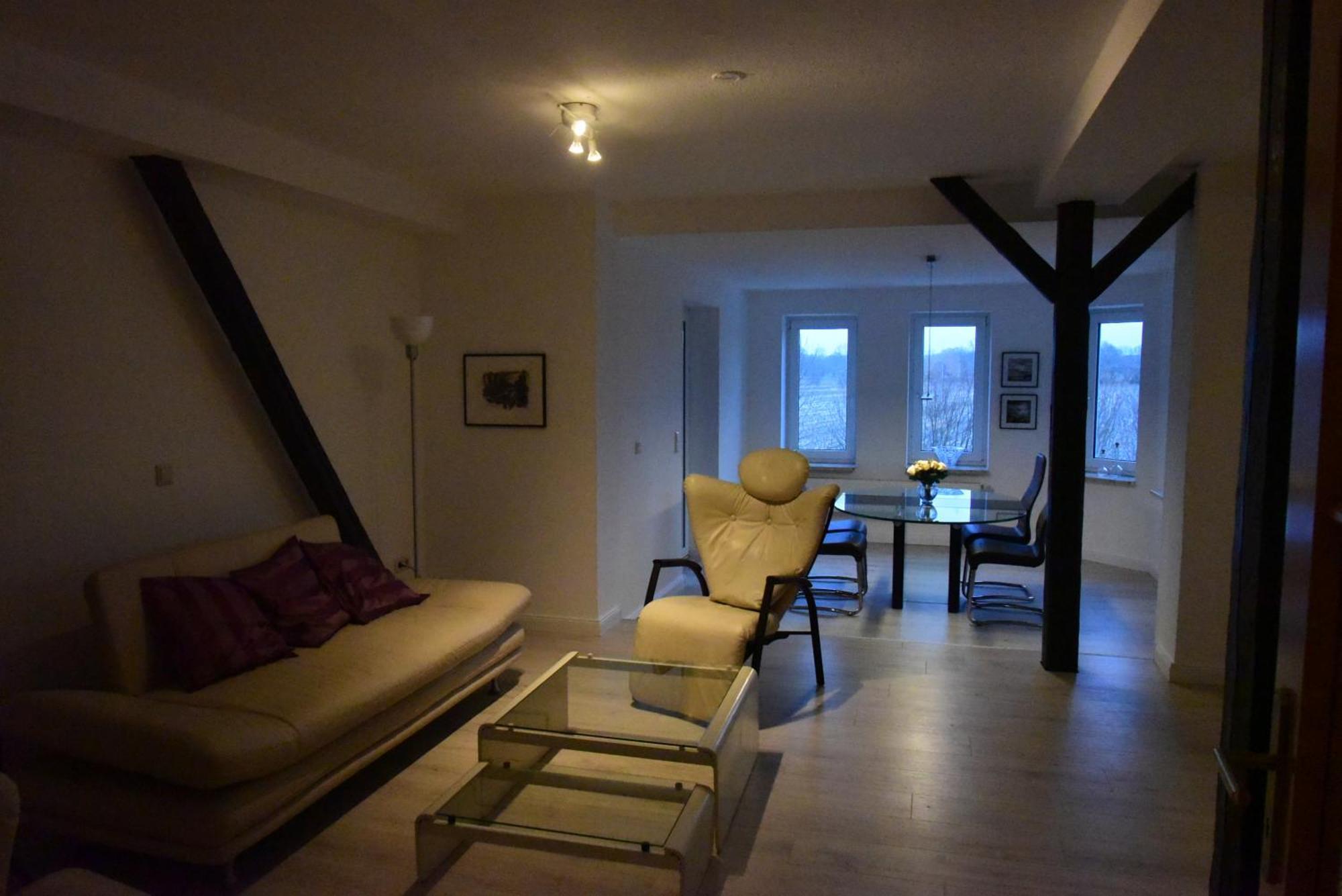 Grosszuegige Wohnung Auf Resthof Jevenstedt Dış mekan fotoğraf