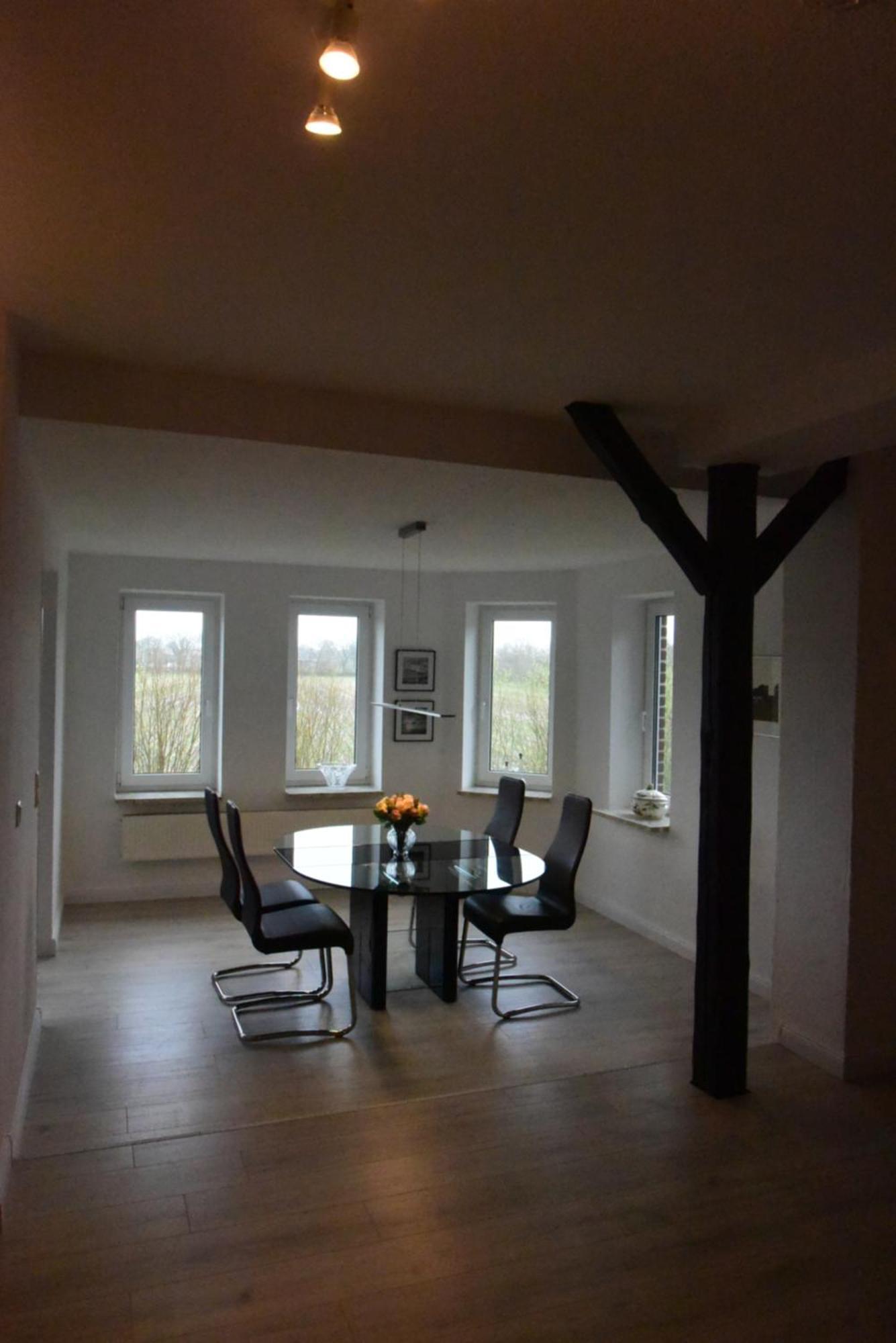 Grosszuegige Wohnung Auf Resthof Jevenstedt Dış mekan fotoğraf